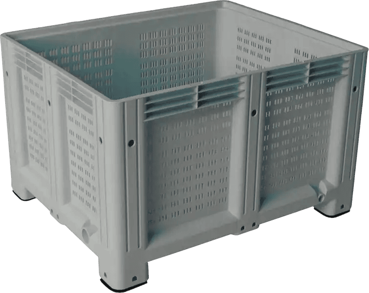 Большие пластиковые контейнеры