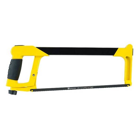 Ножовка по металлу «ШТАЛЬ» 300мм, биметаллическое полотно, 24TPI, BERGER