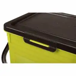 Контейнер для мусора, 8л, зеленый