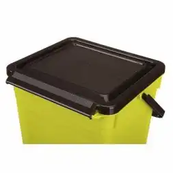 Контейнер для мусора, 8л, зеленый