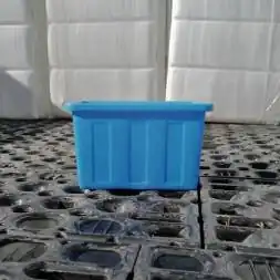 Ванна пластиковая пищевая К, 90 л, HDPE, синий [132.0090.601.0]