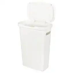 Корзина для белья Velvet, 45л, белый