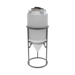 Емкость ФМ 240 л в обрешетке New