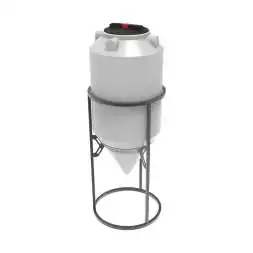 Емкость ФМ 240 л в обрешетке New