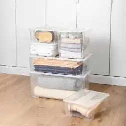 Ящик универсальный TEX-BOX 21л, бесцветный