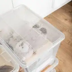 Ящик универсальный TEX-BOX 21л, бесцветный