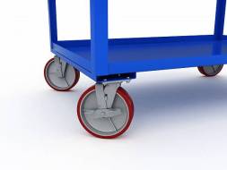 Тележка для инструментов ДВК PLATFORM 1300х700.500