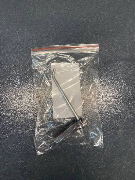 Крючок ДВК 100 мм