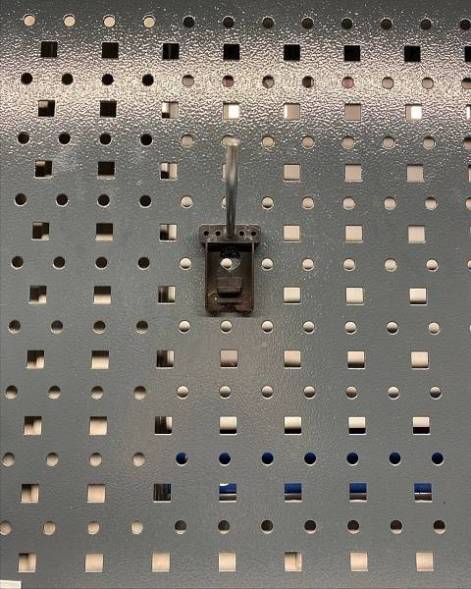 Крючок ДВК 120 мм