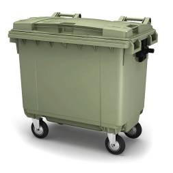 Контейнер для мусора (ТБО/ТКО) пластиковый MGB, 770 л