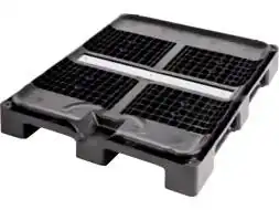 Еврокуб (IBC-контейнер) с краном на пластиковом поддоне, 1000 л, белый [UC 1000 пп]