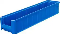 Лоток (контейнер) полочный для мелких деталей и компонентов SK, 500х117х90 мм, синий [SK 5109]