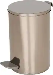 Урна мусорная с педалью, 10 литров