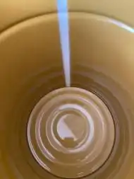 Ведро металлическое, ВМо 25с (Б), 25 л, крышка-обруч, синий [5056]