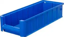 Лоток (контейнер) полочный для мелких деталей и компонентов SK, 400х156х90 мм, синий [SK 41509]