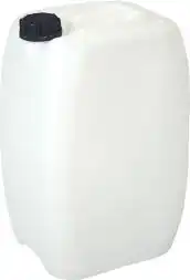 Канистра пластиковая, 25 л, белый [5178]