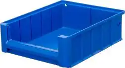 Лоток (контейнер) полочный для мелких деталей и компонентов SK, 300х234х90 мм, синий [SK 3209]