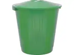 Бак с крышкой (70 л) зеленый