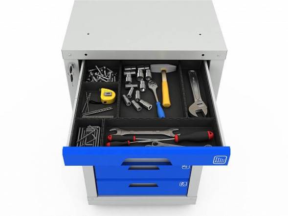 Тумба станочная ДВК WOKER PRO 04 SF