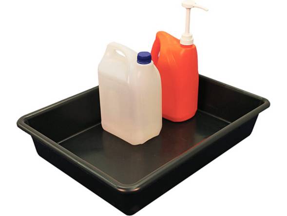 Емкость для локализации разлива жидкостей, 645х490х120 мм, 28 л