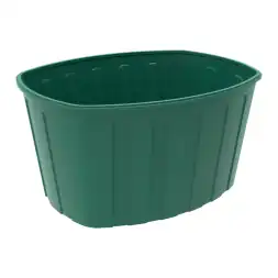 Ванна пластиковая пищевая О, 400 л, HDPE, зеленый [131.0400.401.000]