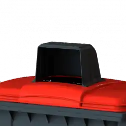 Капюшон на крышку бака 260 мм.