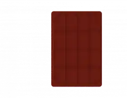 Ящик пластиковый универсальный пищевой с перфорированными стенками и сплошным дном, 600х400х259 мм, красный [12.435Lе.40.PE]