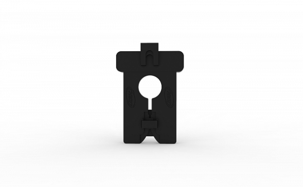 Крючок ДВК 75 мм