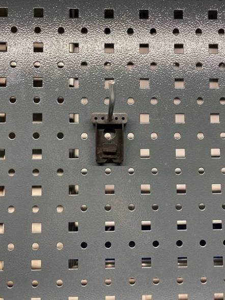 Крючок ДВК 75 мм