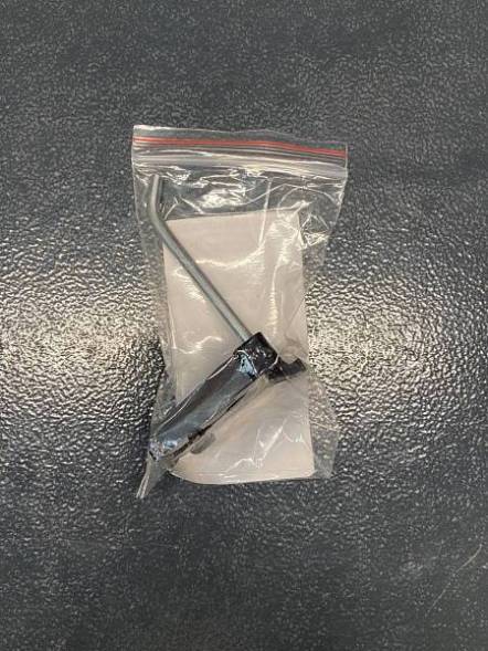 Крючок ДВК 75 мм