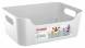 Корзинка универсальная SCANDI, 4,6 л, белый