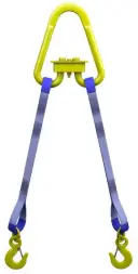 Строп текстильный двухветвевой 2СТ-6т 6м