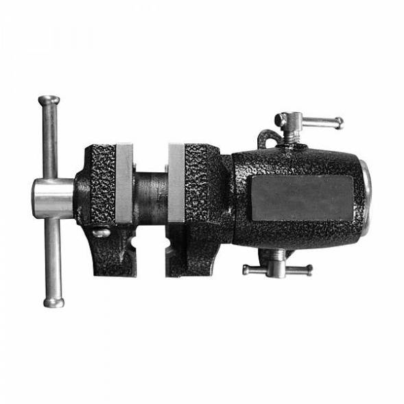 Тиски чугунные многофункциональные со струбциной «ФОРСЕТИ» 63мм BERGER