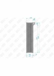 Роллетный шкаф ROLL-BOX SIMPLE Plus 24.05.24.V1-2