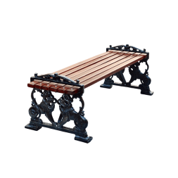 Скамейка без спинки [13405]