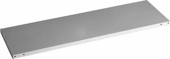 Полка металлическая для сборных стеллажей ПРАКТИК MS Standart, 100х40 см [S24199320402]