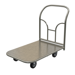 Тележка из нержавейки на колесах ТП НЖ 2 900х600х700 [16207]