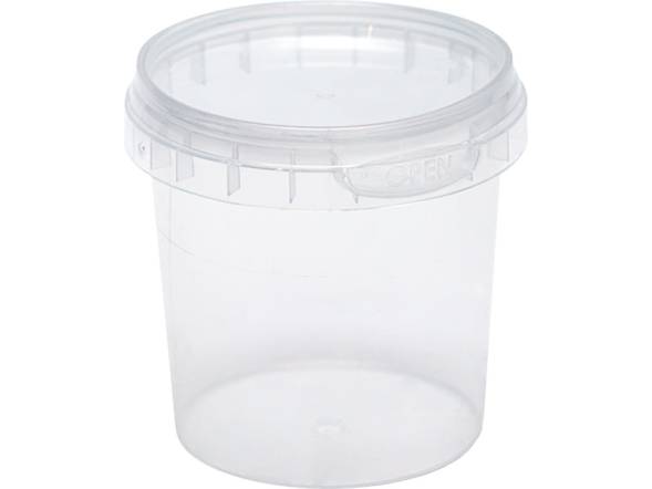 Контейнер 155 мл. круглый
