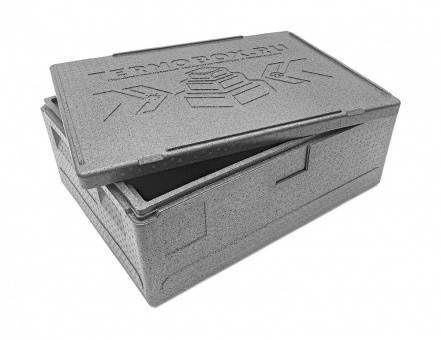 Термобокс пенополипропиленовый с крышкой StP Light 86 л, 30 кг/м3