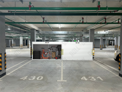 Шкаф в паркинг ROLL‑BOX BUDGET L-0