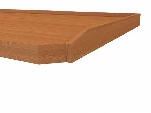 Бортик торцевой COMBAT h100 ДВК