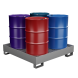 Поддон для хранения 4 бочек 1500х1500 ПВЛ [12212]