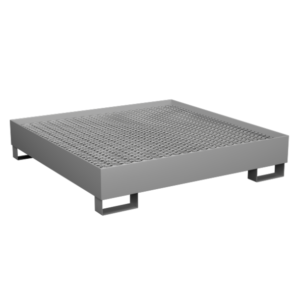 Поддон для хранения 4 бочек 1500х1500 ПВЛ [12212]