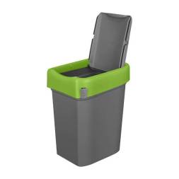 Контейнер для мусора Smart Bin 50л, зеленый