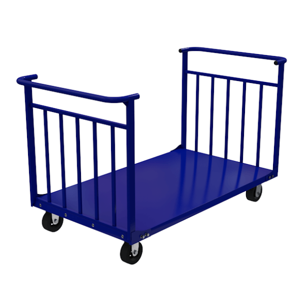 Тележка платформенная усиленная ТПУД 7 1400x800x740 [16614]