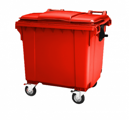 Комплект колёс к 4хколёсным бакам