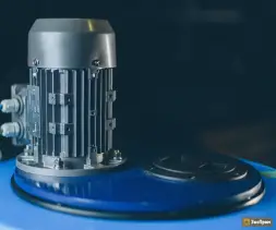 Емкость TR 3000 синий с лопастной мешалкой