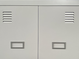 Шкаф универсально-хозяйственный двухдверный 1850х530х500 мм (2L-B1C-530)