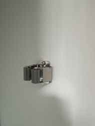 Шкаф универсально-хозяйственный двухдверный 1850х530х500 мм (2L-B1C-530)