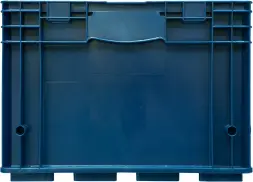 Евроконтейнер пластиковый R-KLT 6429, 594х396х280 мм, 48 л, синий